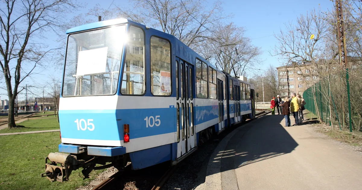 Tallinn tihendab trammi-, trolli- ja bussiliiklust