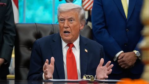 Trump: ma ei soovi asjatut kohtumist Putiniga