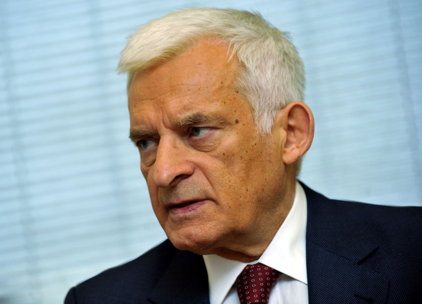 Jerzy Buzek mullu novembris Tallinnas.