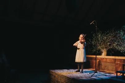Tantsulise mängu eripreemia teenis Mimi Beatrice Melin.