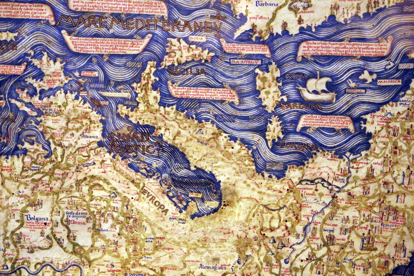 Kild Fra Mauro maailmakaardist.