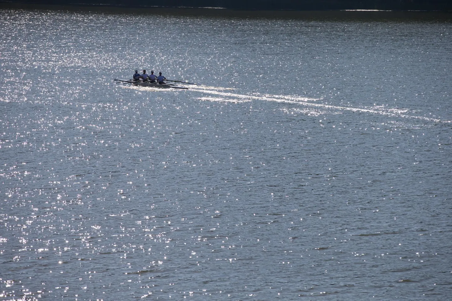 Sõudmine.