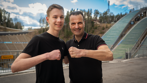 Soome ultrasuusataja rullitab ümber Eesti ning läbib ka Rakvere