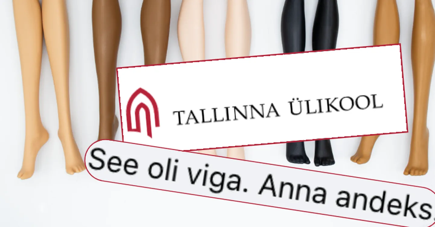 «Kui ta jõudis kirjeldamiseni, kuidas sai naise jalgu vaadates orgasmi, lahkusin,» avaldas Tallinna Ülikooli tudeng ühismeedias. Ülikool ütleb, et olukorra selgitamiseni on õppejõud õppetööst kõrvaldatud.