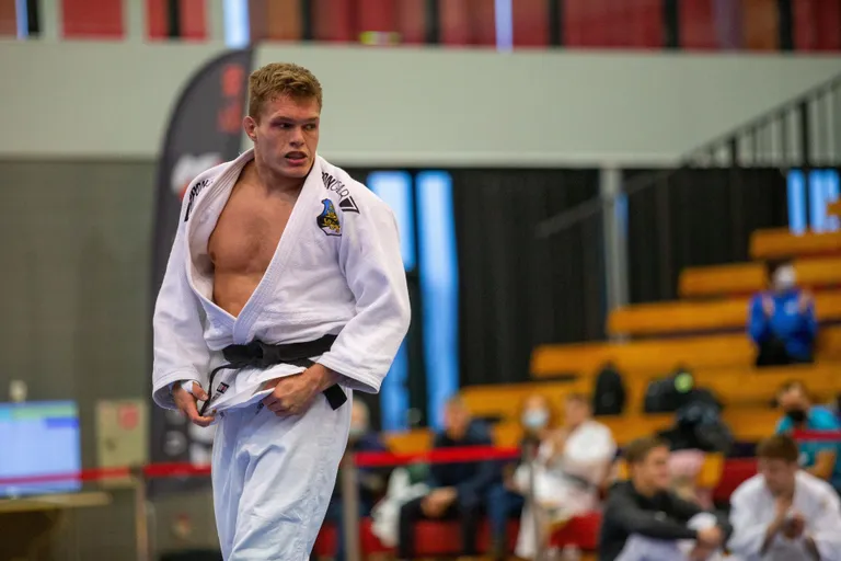 Mattias Kuusik oli Eesti meister ka 2021. aastal.