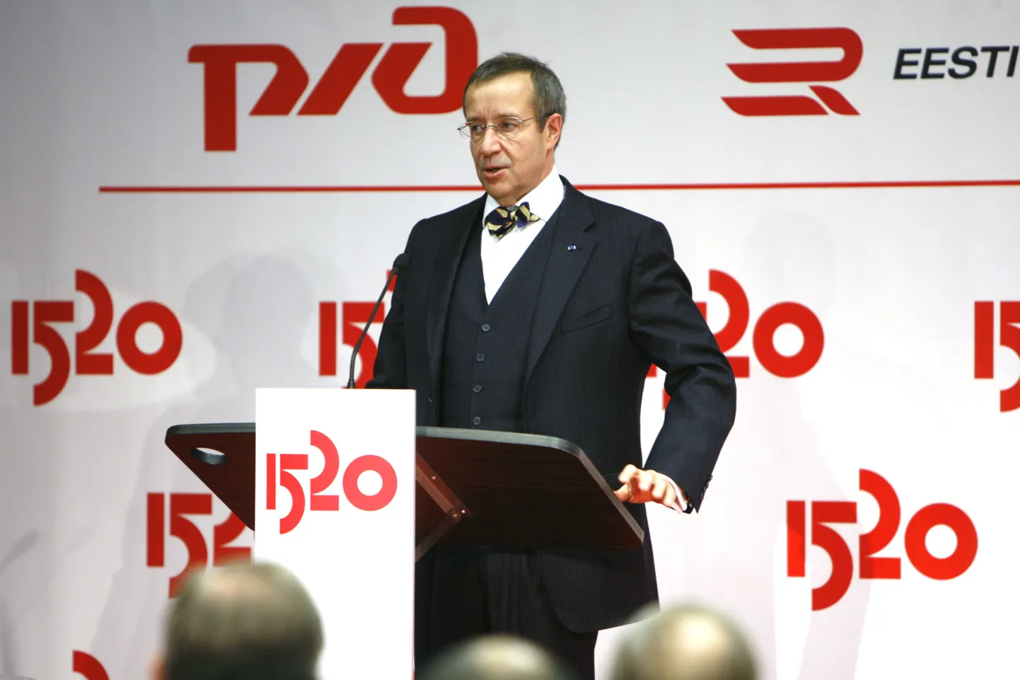 President Toomas Hendrik Ilves.
