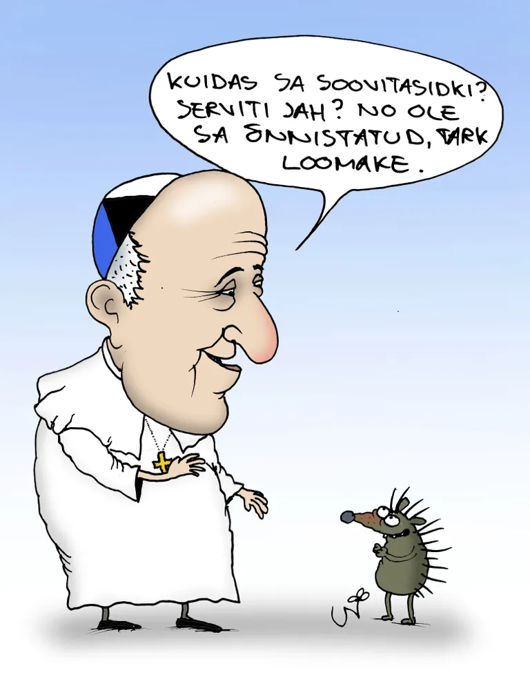 Päeva karikatuur 26.09.2018.