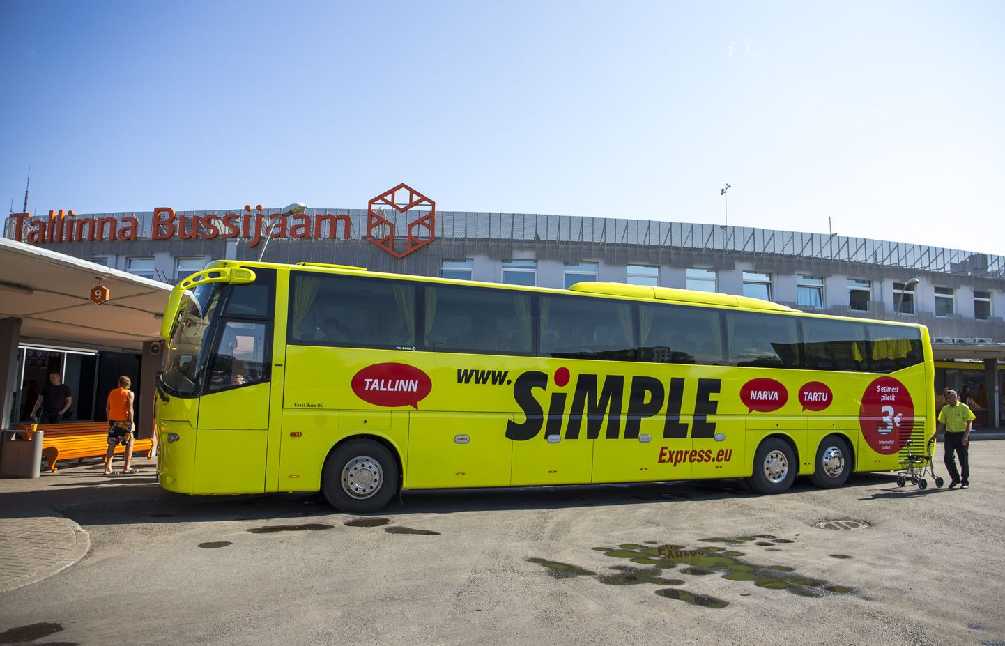 Автобус Simple Express