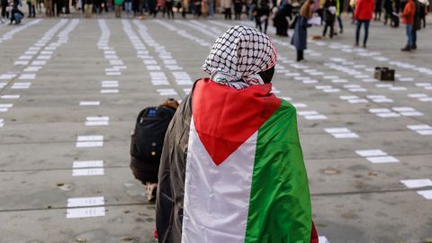 GASPAR ŠABAD ⟩ Palestiina toetajate kogunemine osutus üleskutseks genotsiidile
