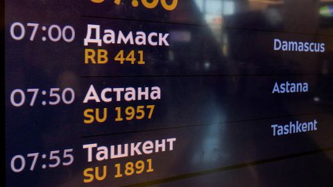 WSJ ⟩ Ukraina järgmine eesmärk on peatada Venemaa lennuliiklus