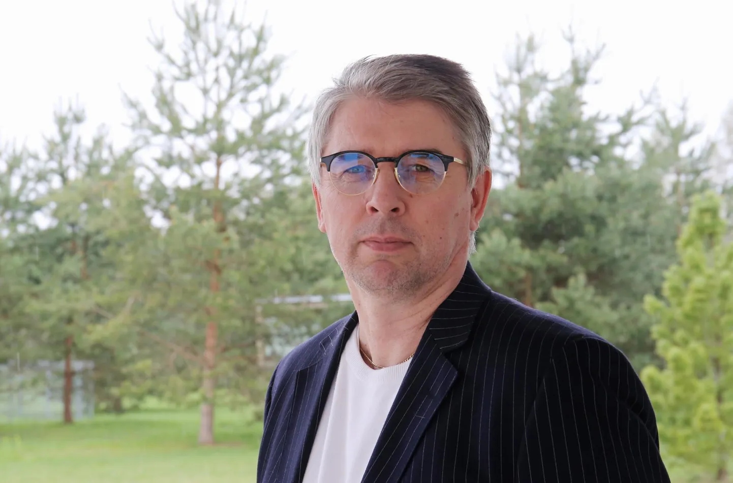 Pildil ettevőtja ja kergejőustikutreener Jaanus Kriisk.