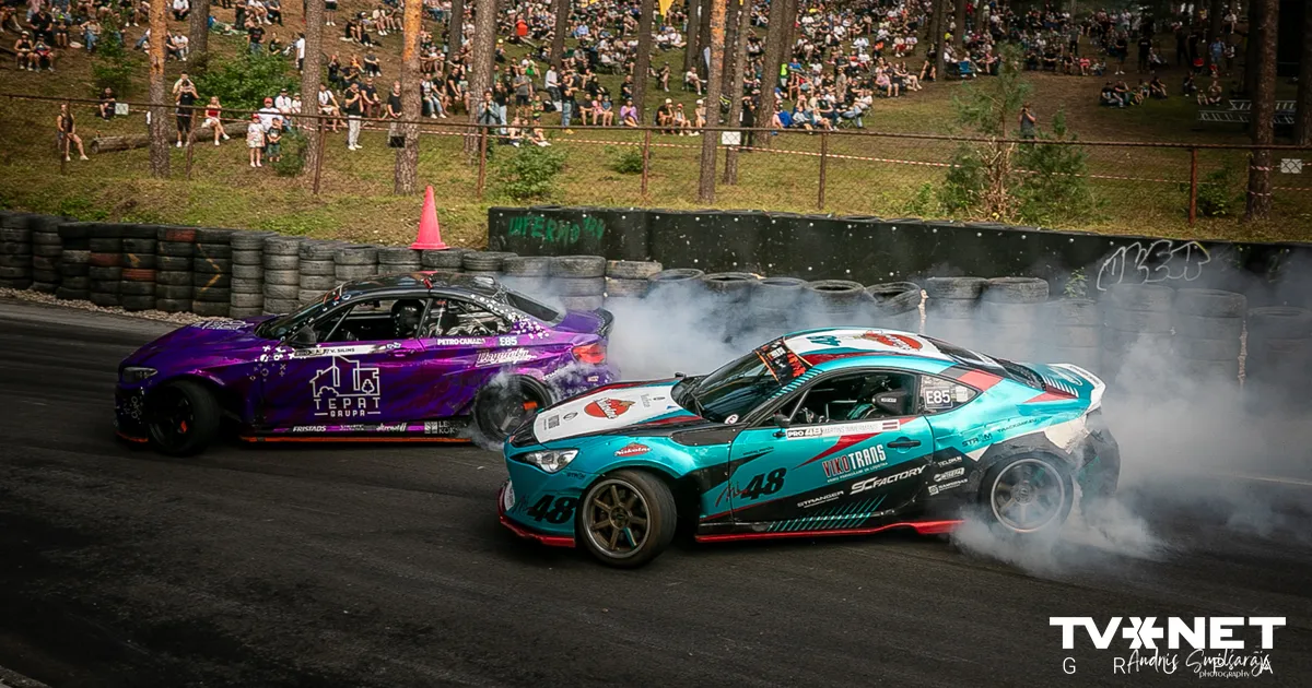 Lithuanian Drift Champion: Chirba Wins Witch Boiler
