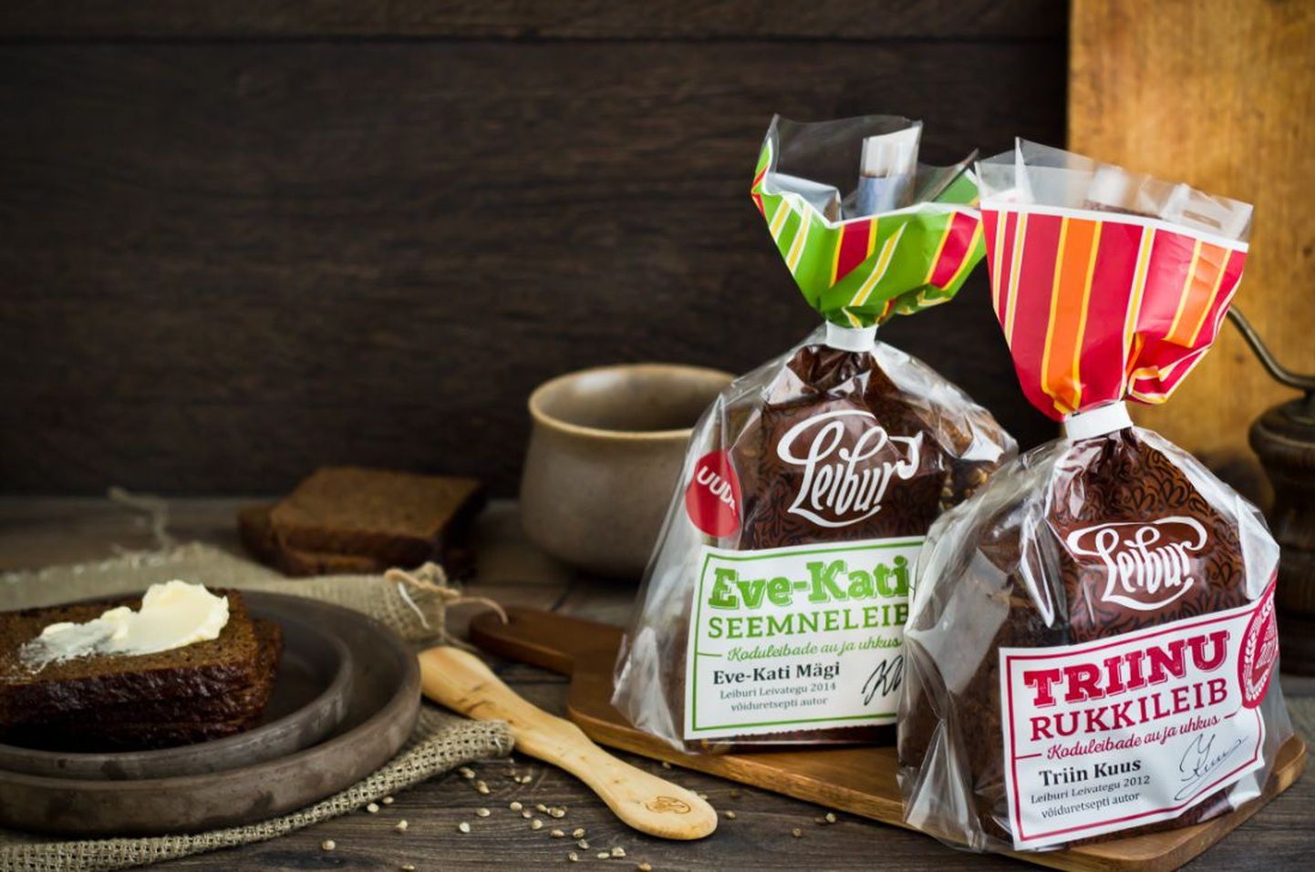 Esimese leivakonkursi võiduleivaks osutus Triinu rukkileib, eelmisel aastal aga Eve-Kati seemneleib.
