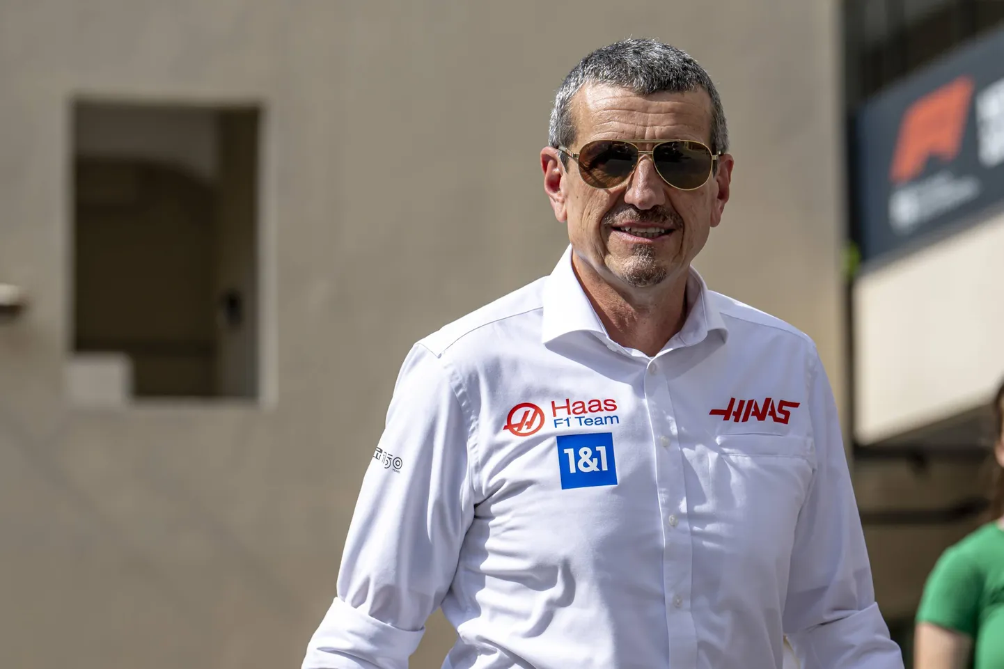 Günther Steiner.
