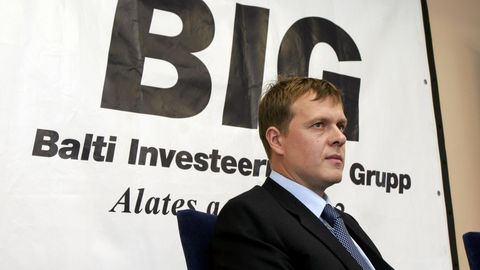 Скандальный предприниматель Парвел Пруунсильд больше не будет руководить Bigbank