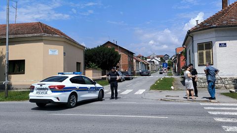 На севере Хорватии бывший полицейский открыл стрельбу в доме престарелых. Есть погибшие и раненые
