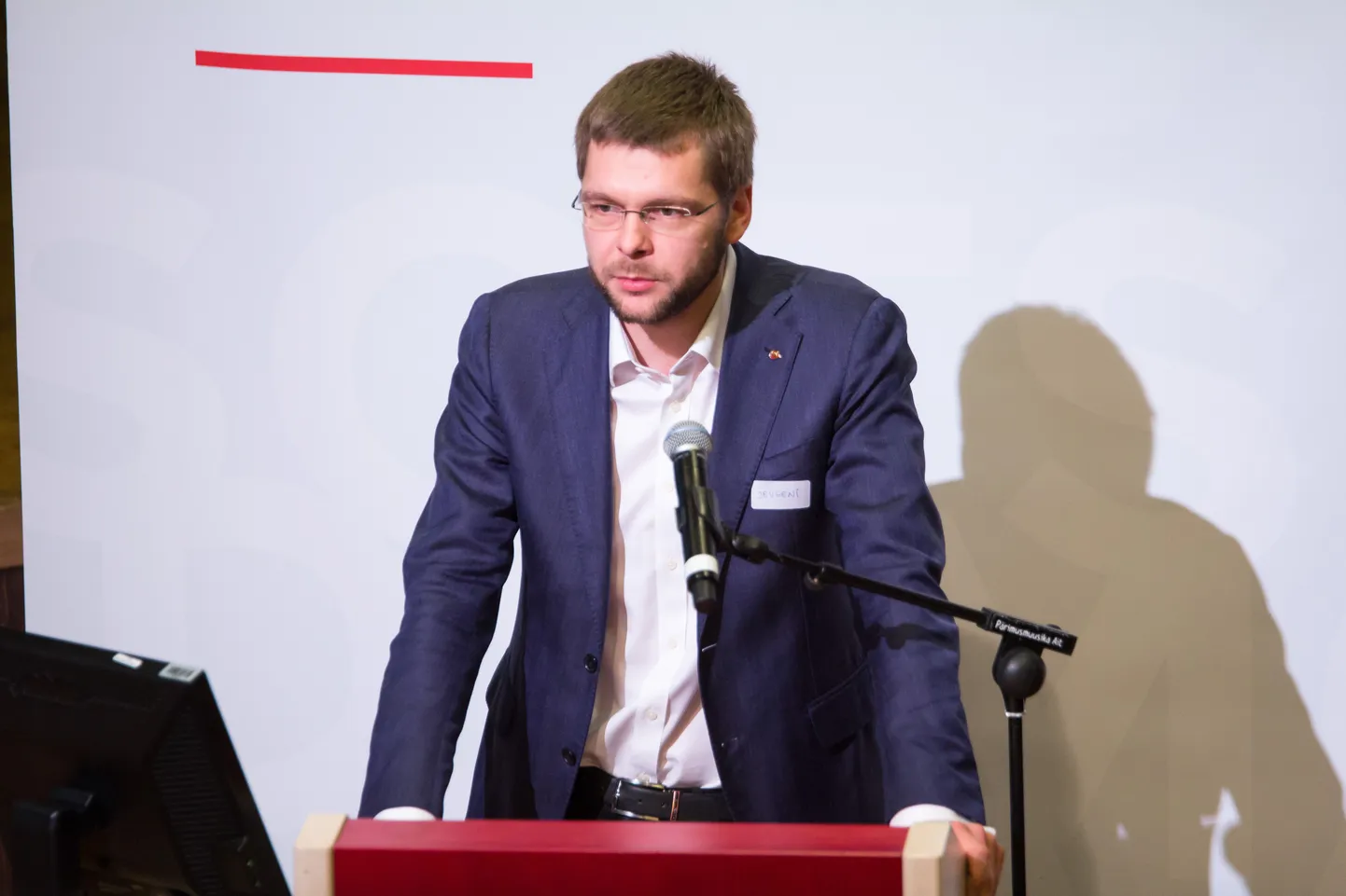 Sotsiaaldemokraatliku Erakonna juht Jevgeni Ossinovski

MARKO SAARM/SAKALA