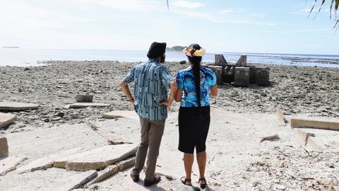 Tuvalu mõistis hukka Hiina raketikatsetuse Vaikses ookeanis