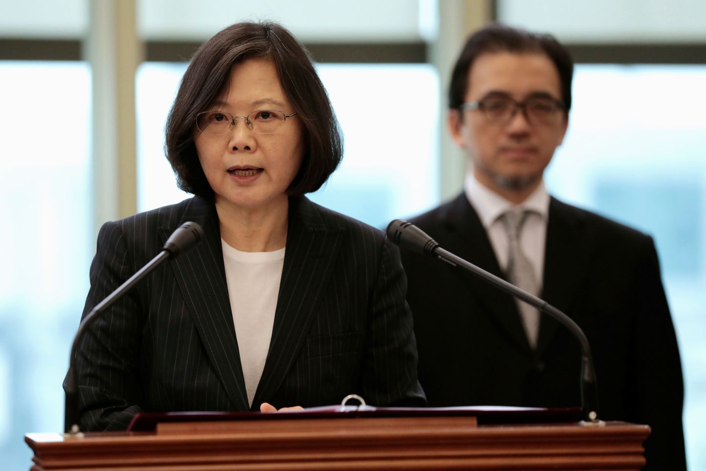 Taiwani president Tsai Ing-wen