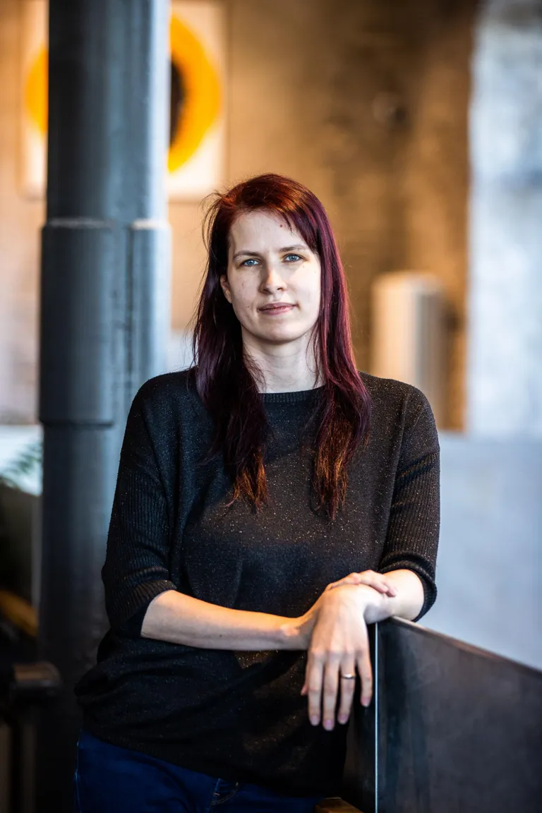 Rakverest pärit investor Kristi Saare.