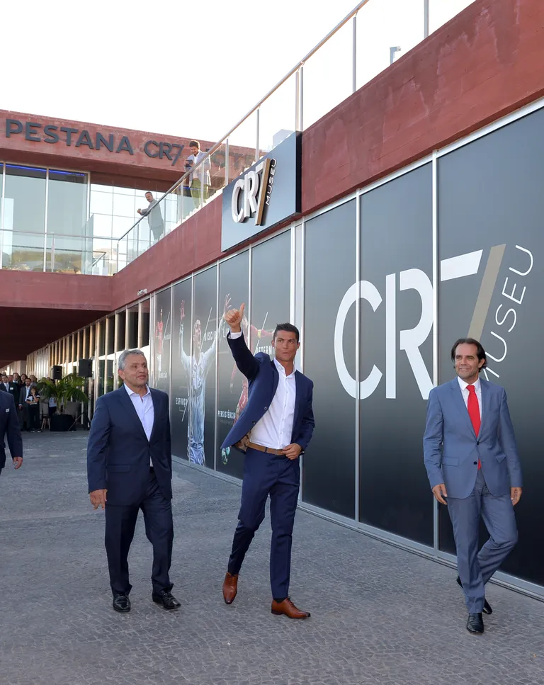 Отель Pestana CR7 на острове Мадейра