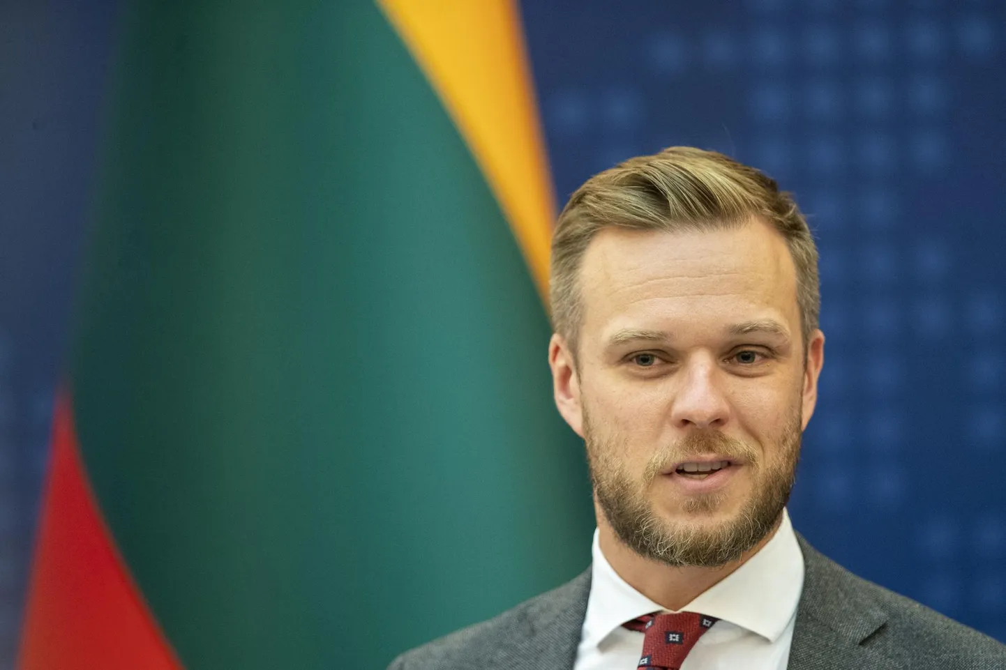 Leedu välisminister Gabrielius Landsbergis.