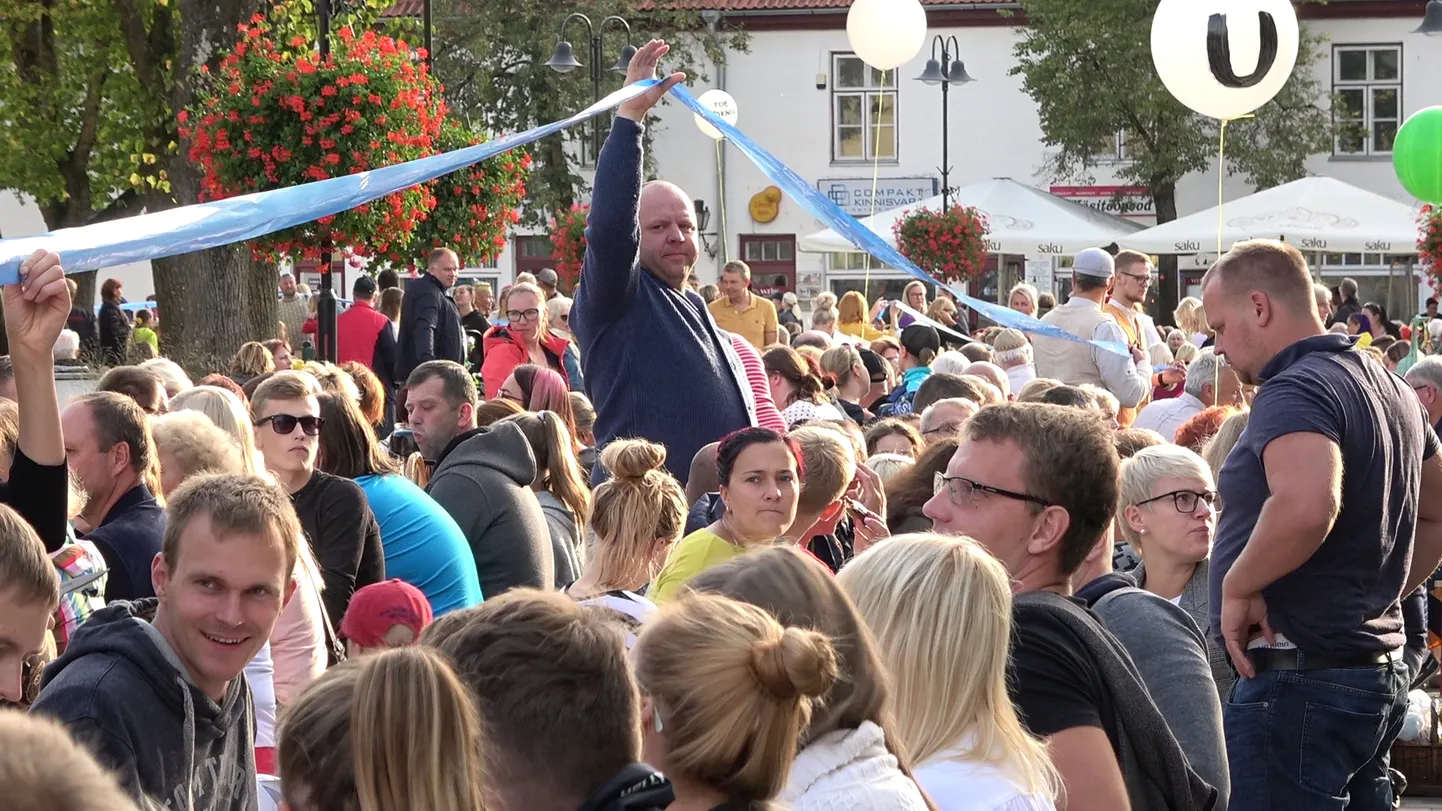 Kuressaare tänavapiknik.