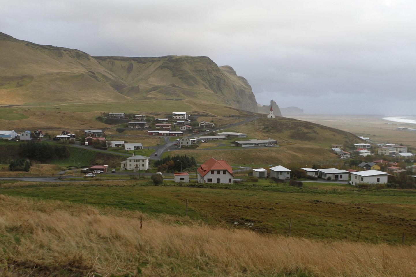 Islandi lõunaosas asuv linn Vik