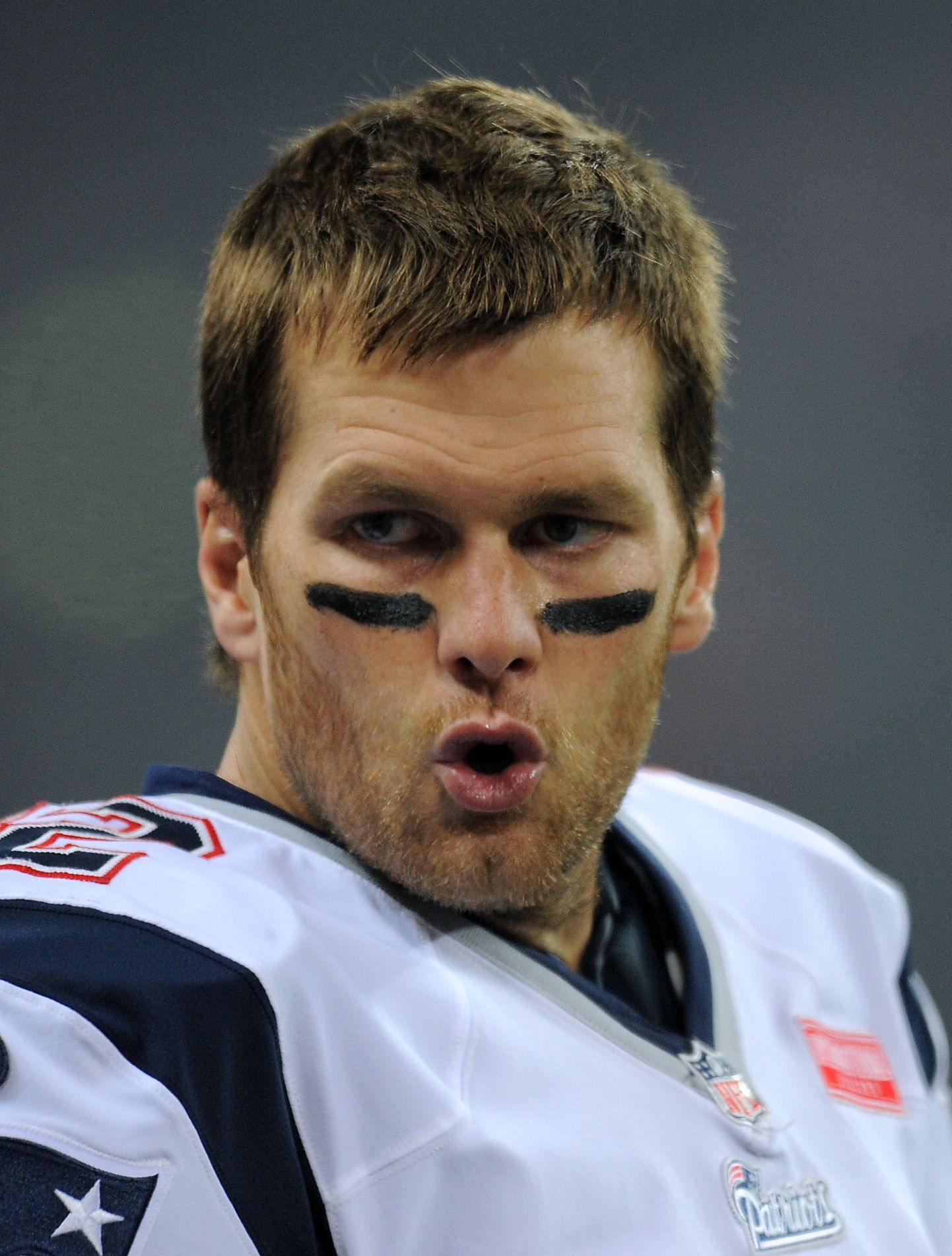 Ameerika jalgpalli supertäht Tom Brady.