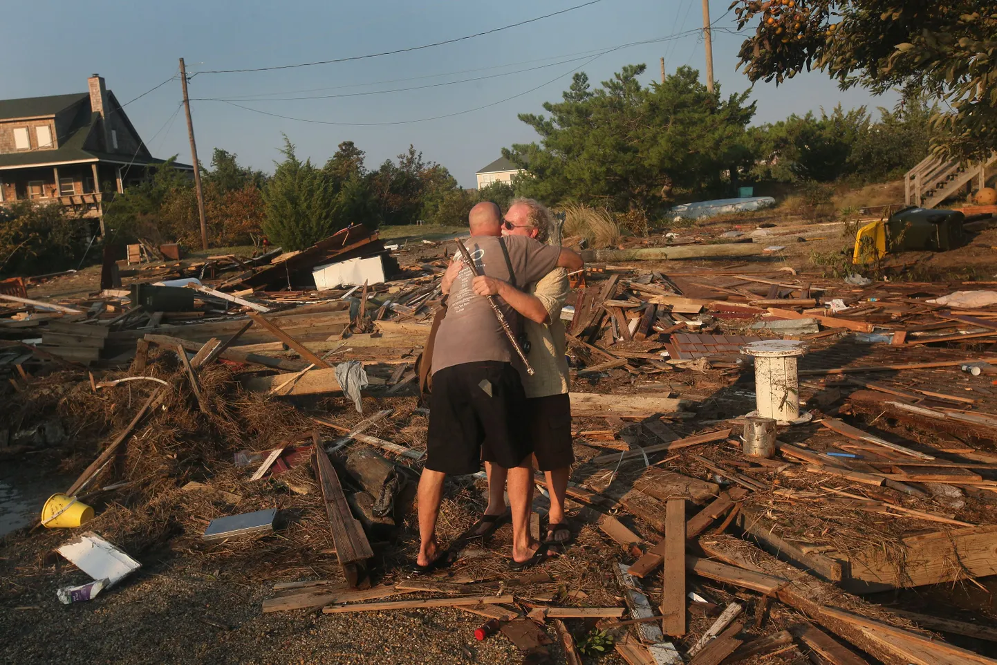 Orkaan Irene tappis USAs ja Kanadas 40 inimest