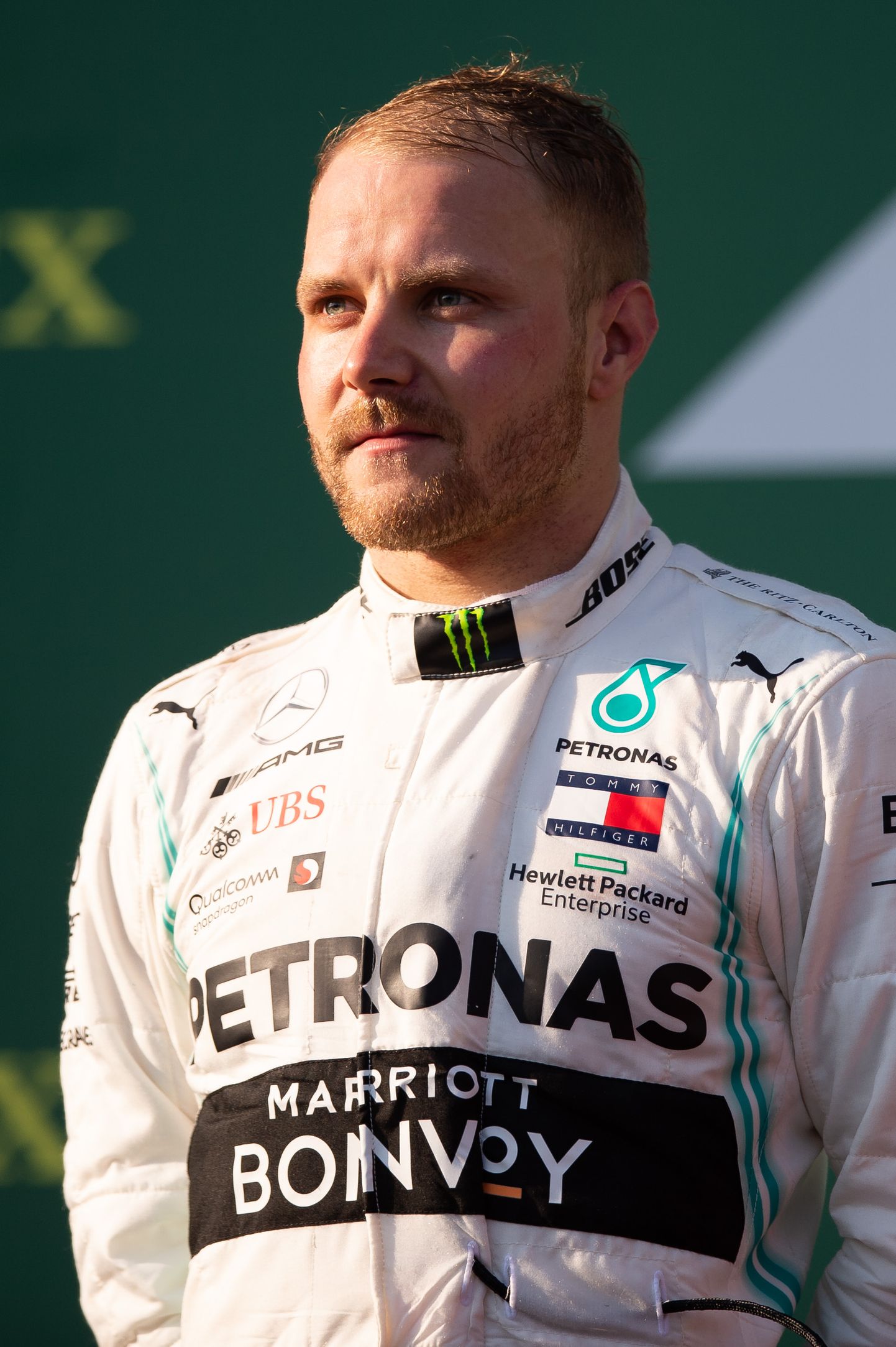 F1-sõitja Valtteri Bottas.