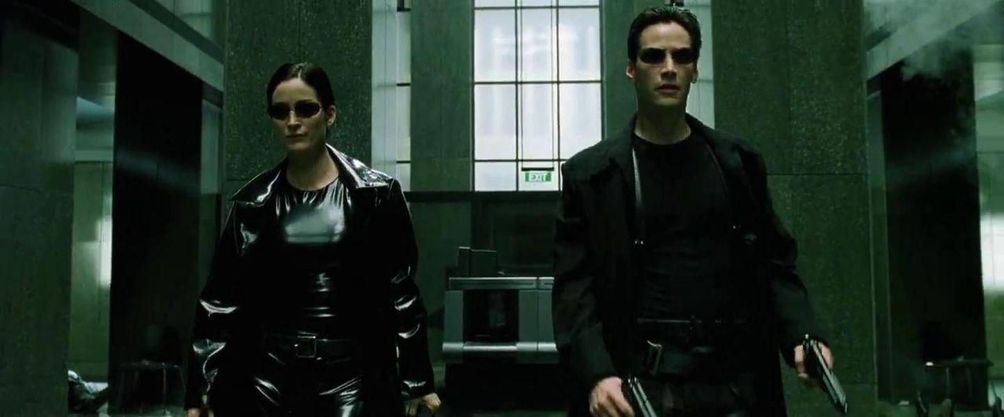 Filosoofiline ulmepõnevik «The Matrix» sai tänavu 20.
