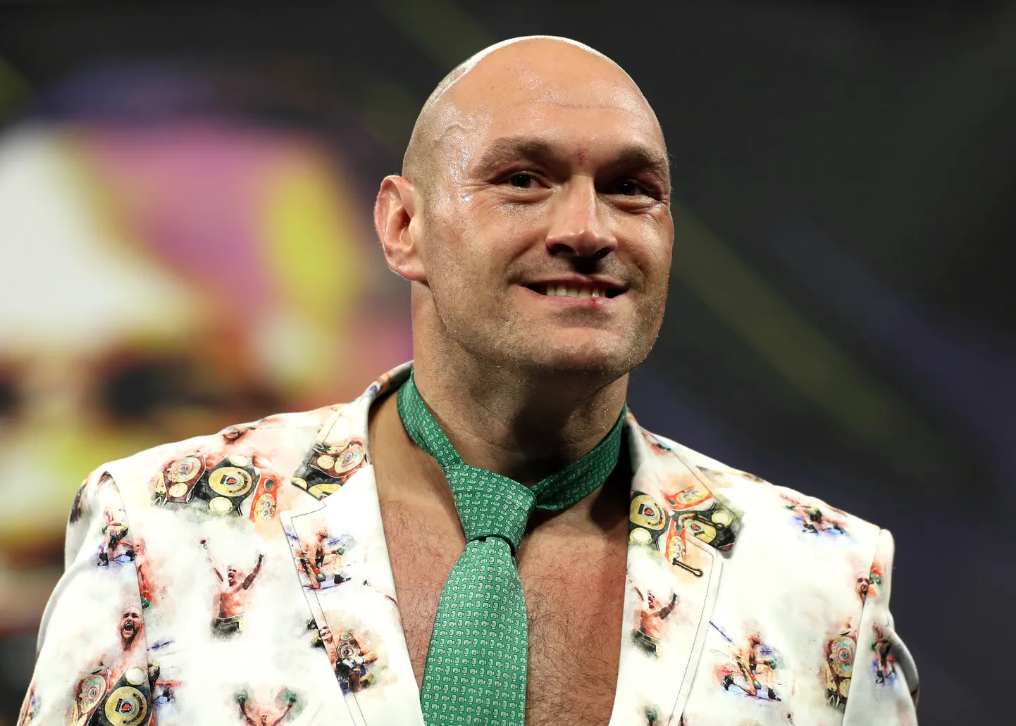 Tyson Fury pole kaotanud ainsatki matši.