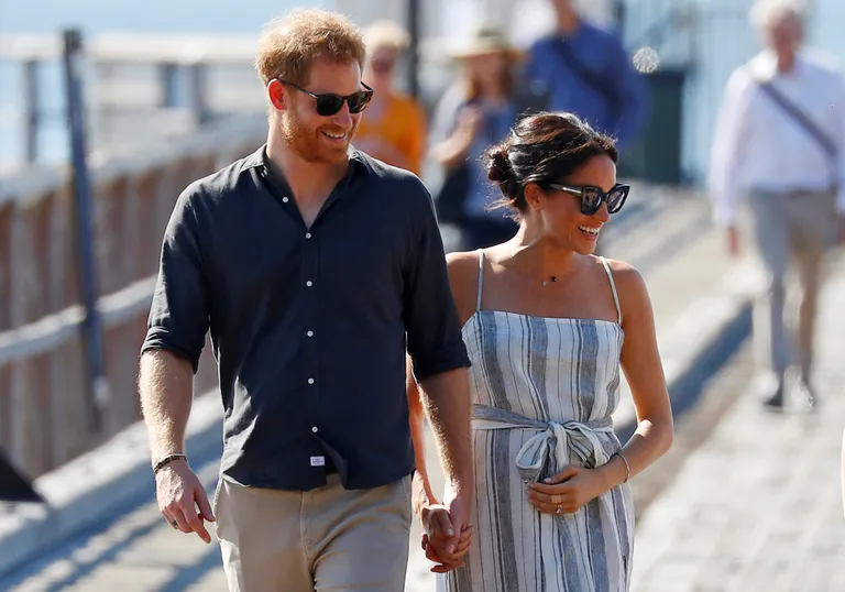 Prints Harry ja hertsoginna Meghan oktoobris 2018 Austraalias Queenslandis Kingfisher Bays.