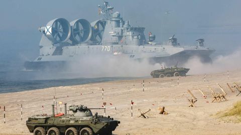 Militāro mācību "Zapad-2025" radītais apdraudējums Latvijai un NATO ir zems, norāda SAB