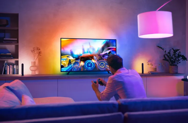 Philips Hue tehnoloogia täiendab mitte ainult video-, vaid ka mängukogemust.
