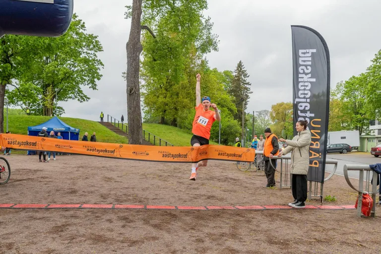 Enari Tõnström püstitas rajarekordi.
