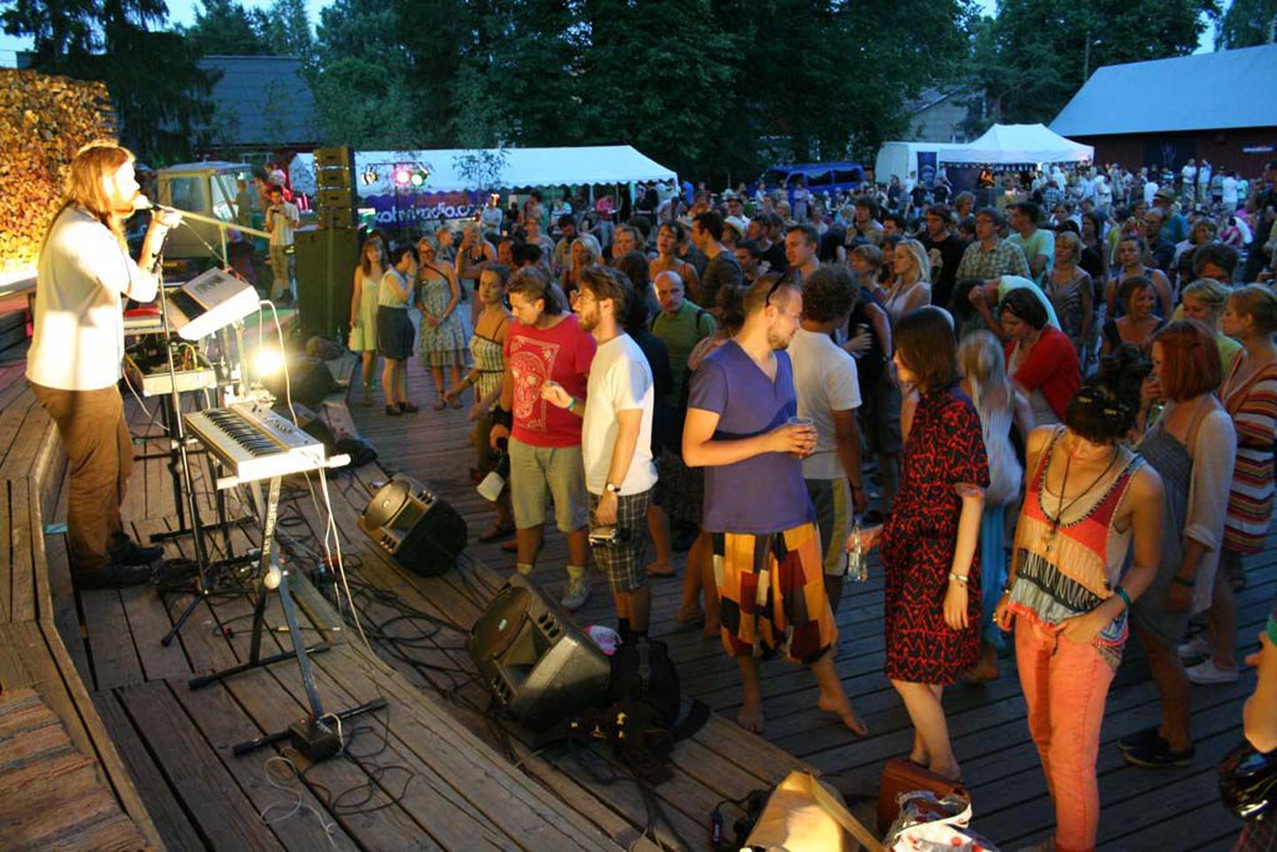Ilusa muusika festival "Schilling" Kilingi-Nõmmes.