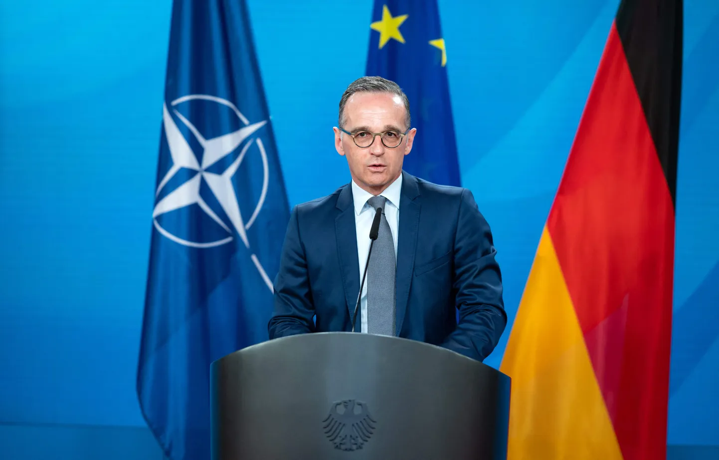 Saksa välisminister Heiko Maas.