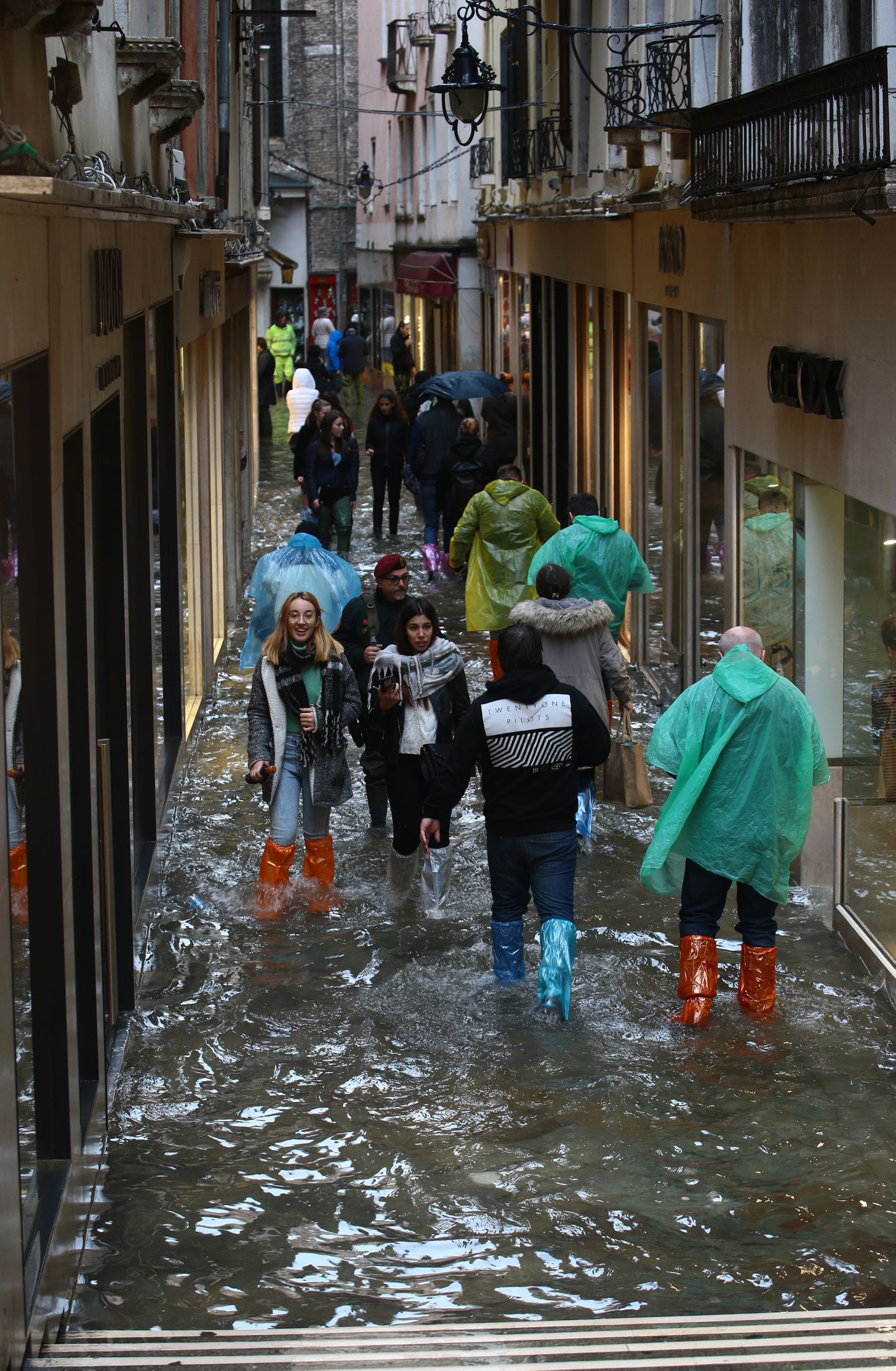 Венецию затопило.