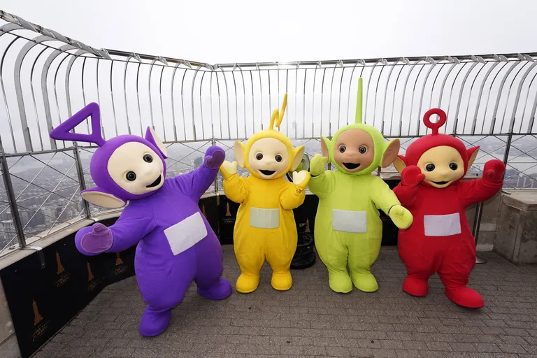 Tinky-Winky, Laa-Laa, Dipsy ja Po