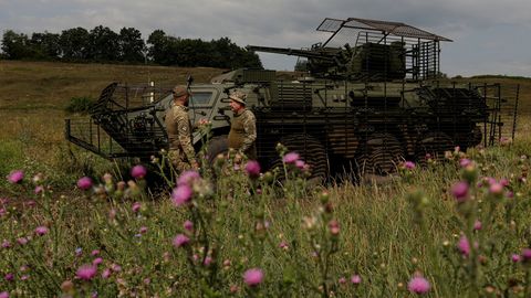 BLOGI ⟩ 1287. sõjapäev Ukrainas: Zelenskõi: Ukraina ja NATO koordineerivad kaitse tugevdamist