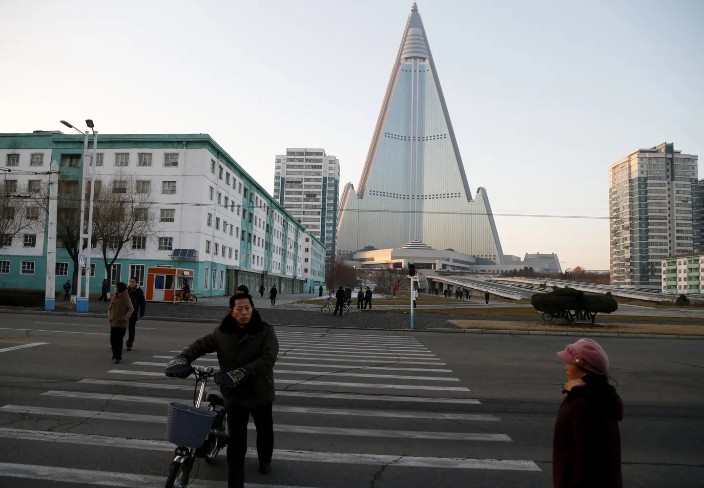 Pyongyang.