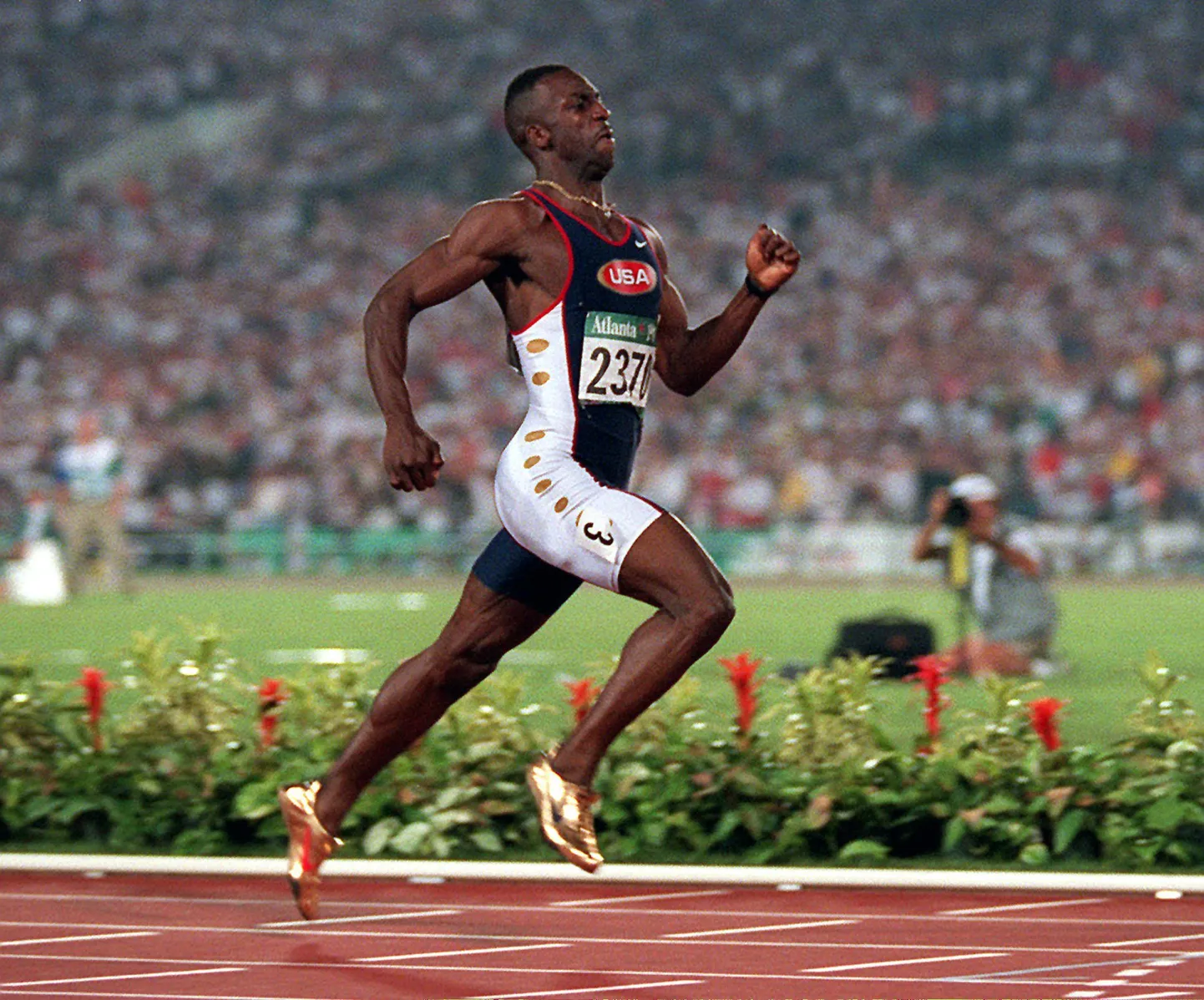 Michael Johnson.