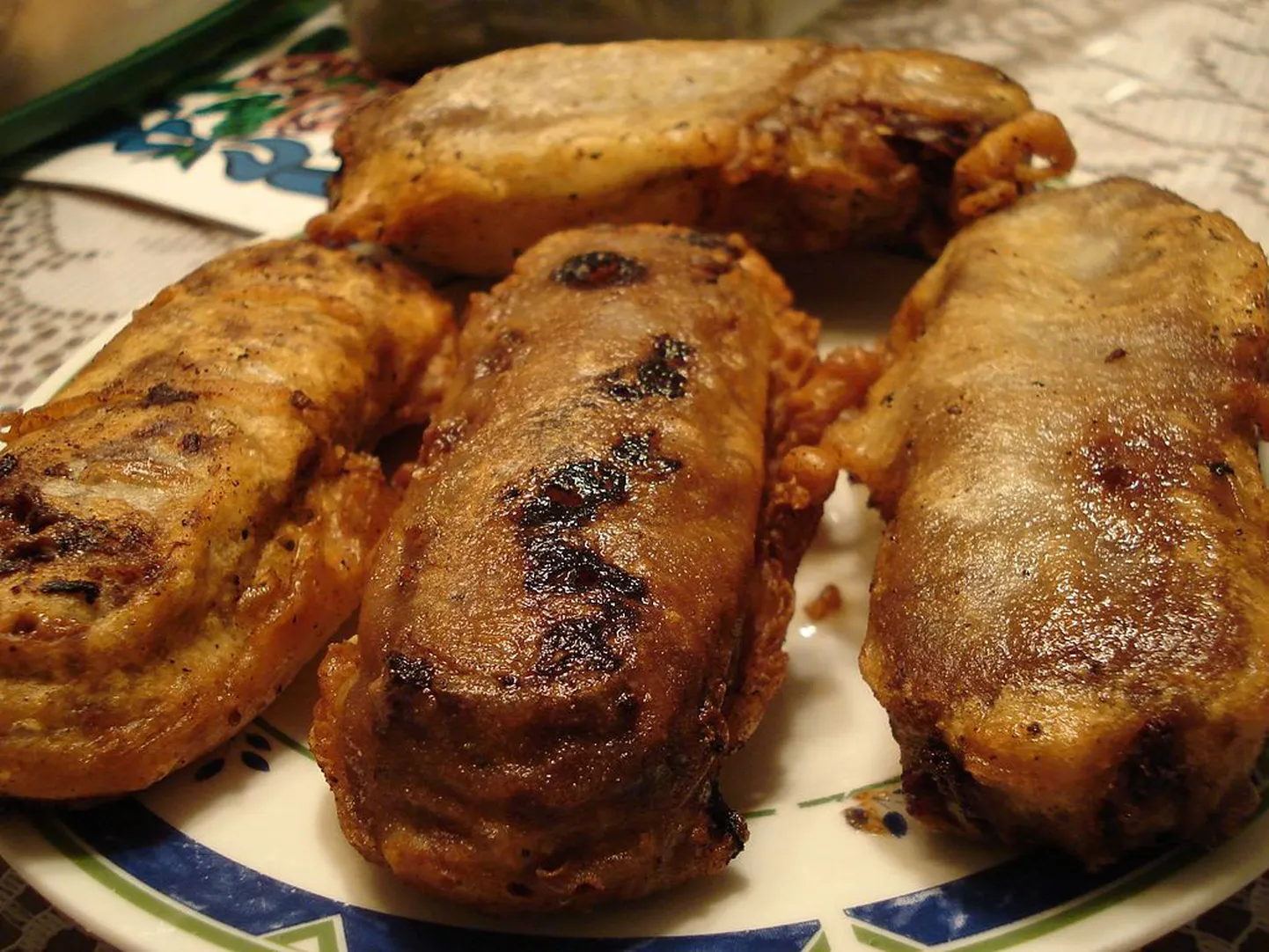 Frititud Marsi-batoonid.