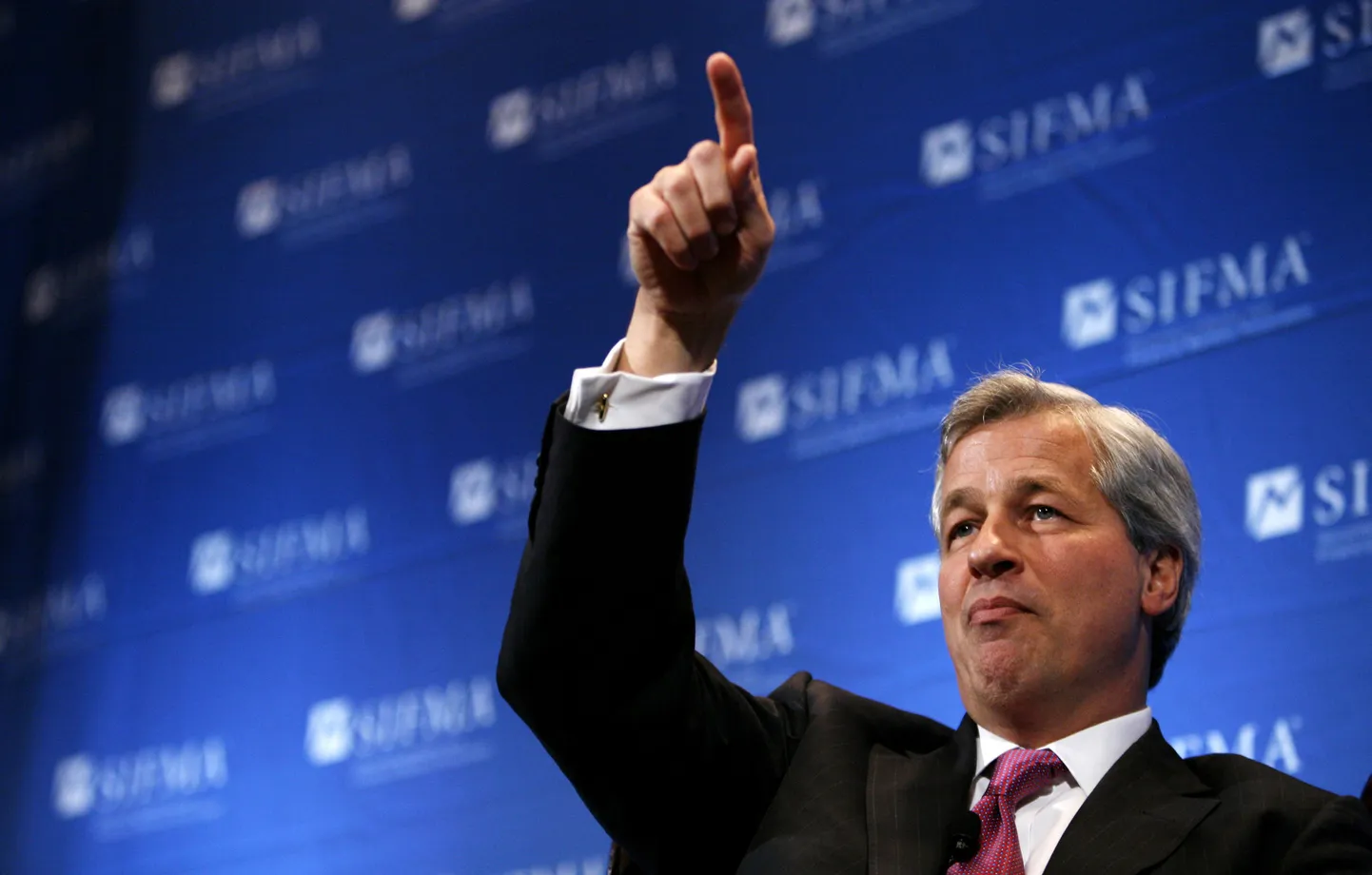 JPMorgan Chase'i juhatuse esimees Jamie Dimon.