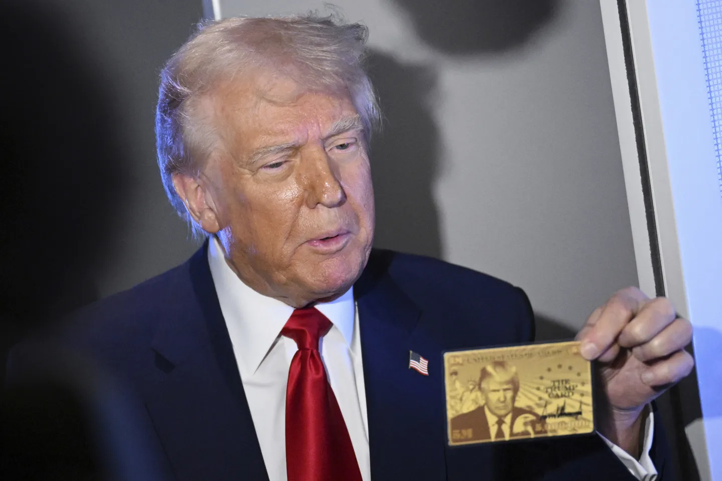Дональд Трамп