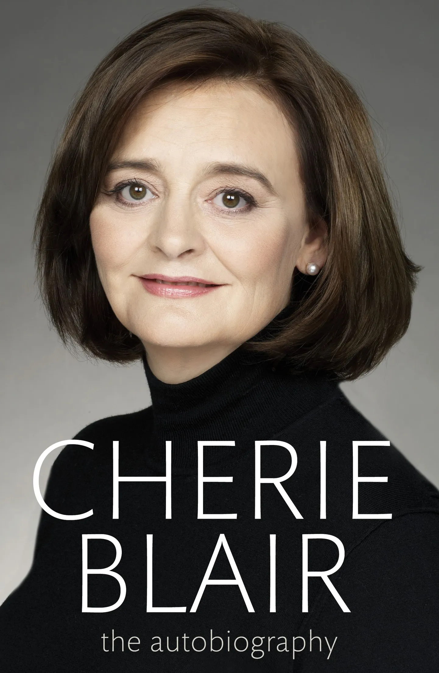 Cherie Blairi autobiograafia esikaas