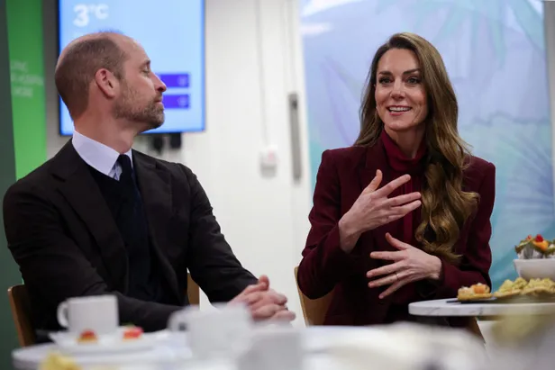 Princess Kate at the Royal Marsden Hospital