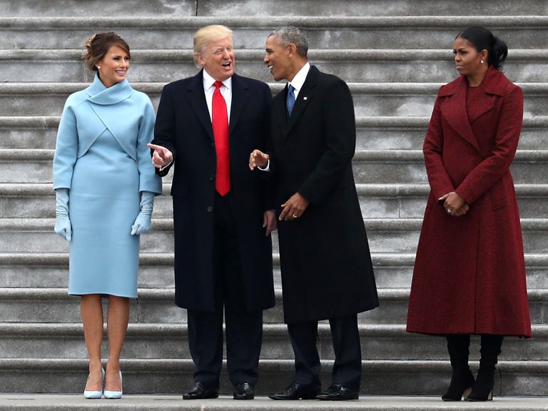 Donalda Trampa inaugurācija 2017.gada 20.janvārī